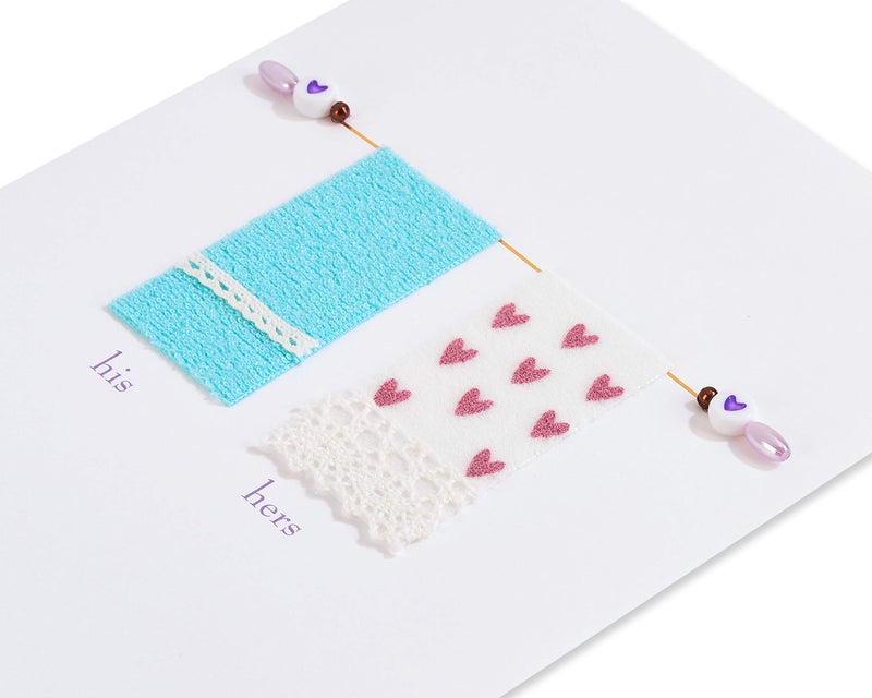 Papyrus Engagement Card (Side by Side) - Image 5
